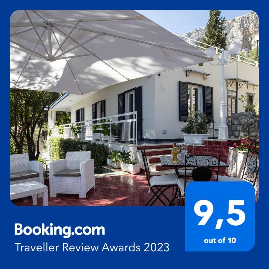 Villa Aurora Mondello Addaura מראה חיצוני תמונה