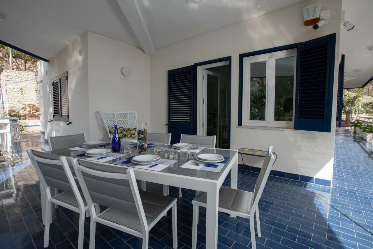 Villa Aurora Mondello Addaura מראה חיצוני תמונה