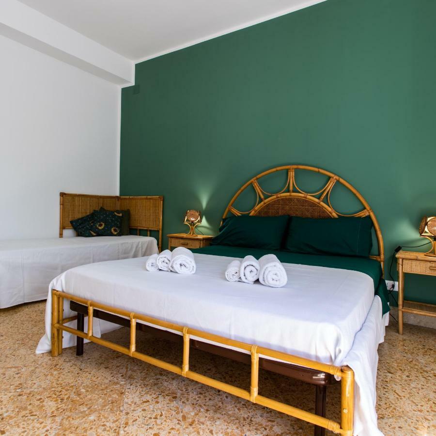 Villa Aurora Mondello Addaura מראה חיצוני תמונה