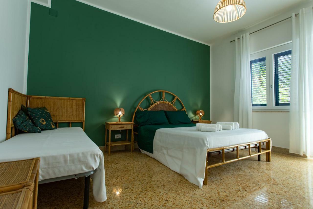 Villa Aurora Mondello Addaura מראה חיצוני תמונה