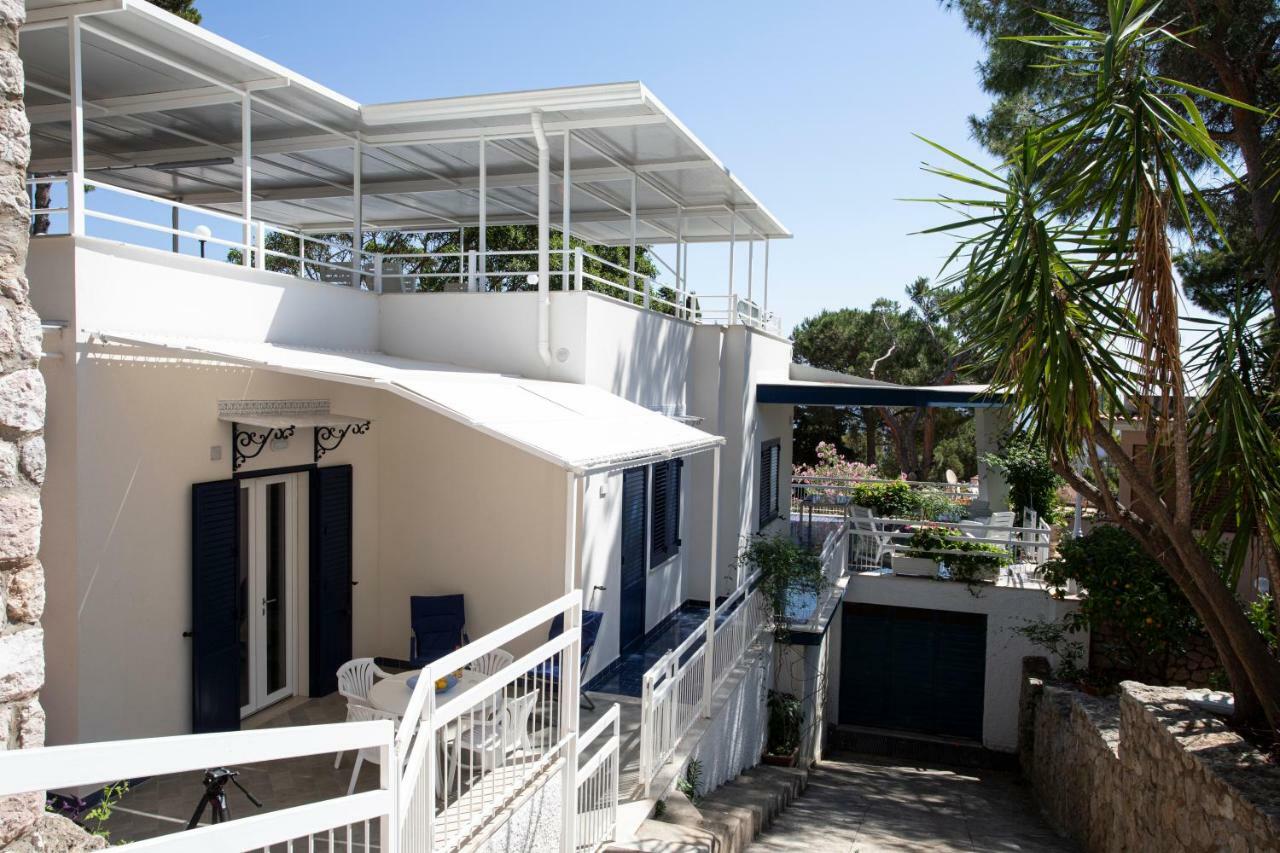 Villa Aurora Mondello Addaura מראה חיצוני תמונה