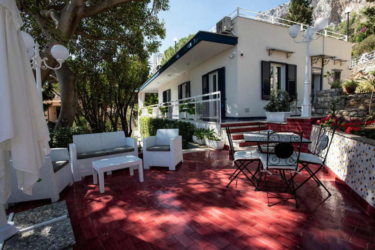 Villa Aurora Mondello Addaura מראה חיצוני תמונה