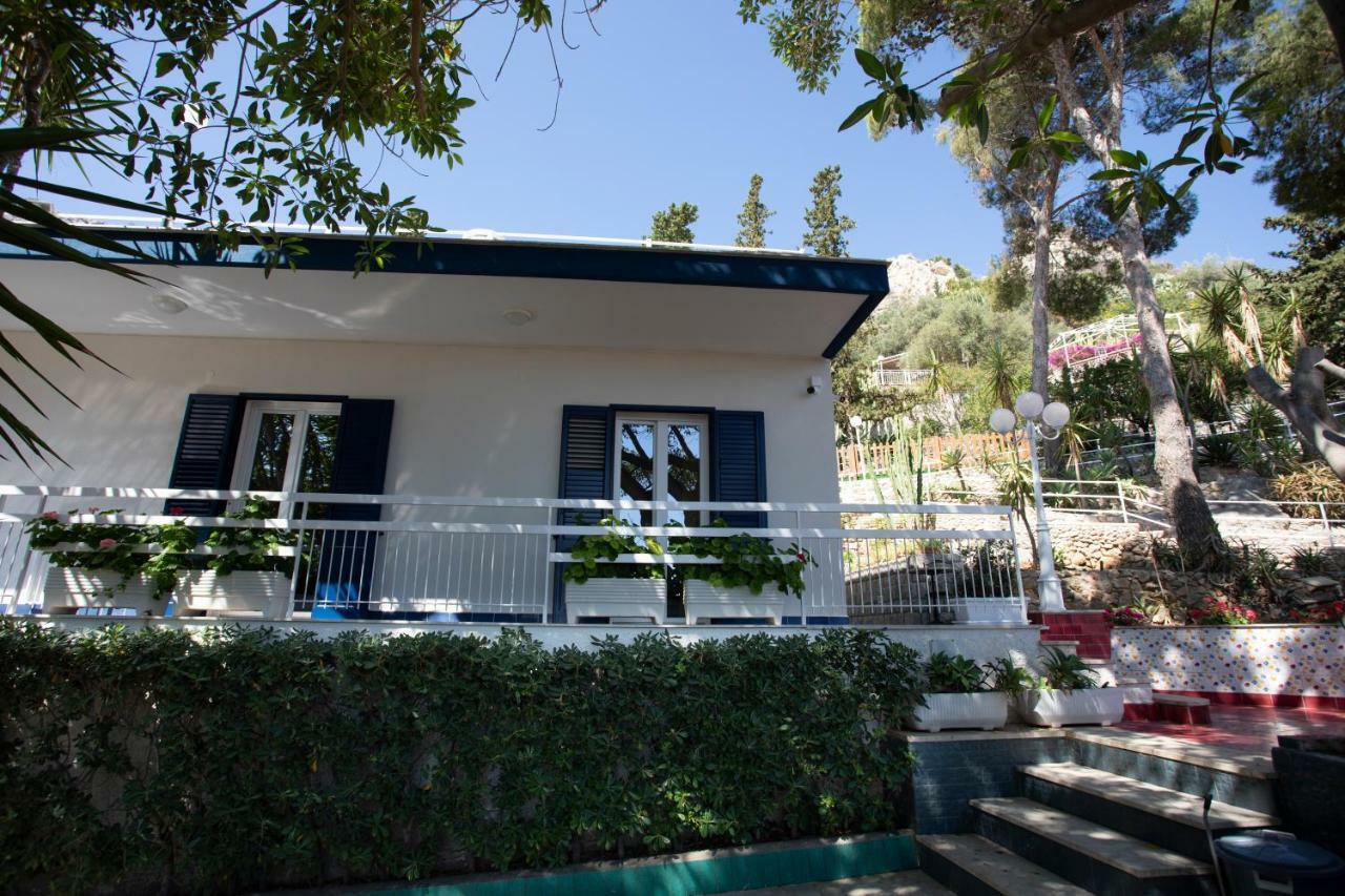 Villa Aurora Mondello Addaura מראה חיצוני תמונה