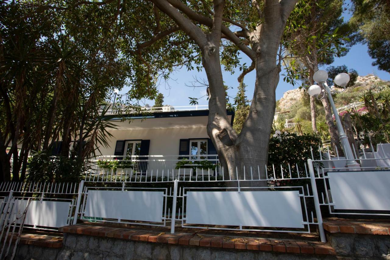 Villa Aurora Mondello Addaura מראה חיצוני תמונה