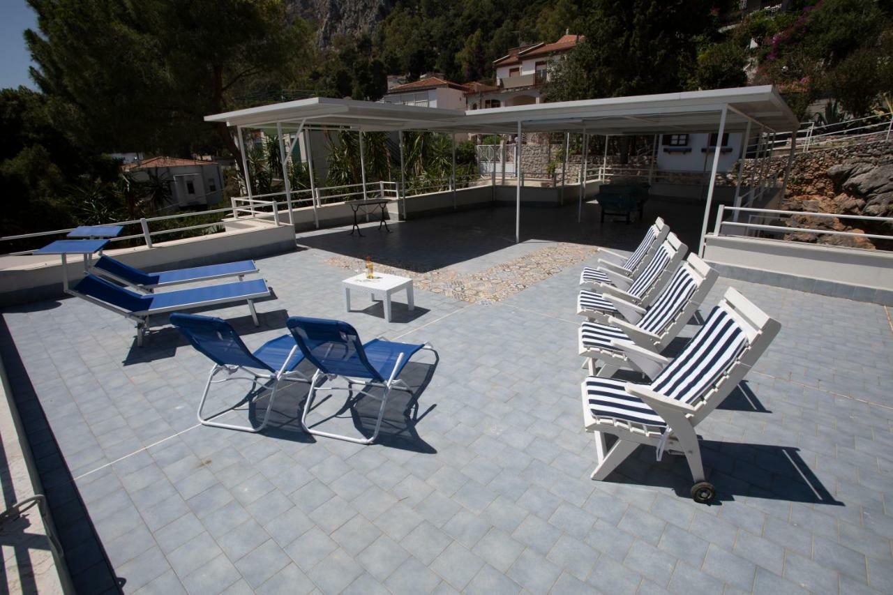 Villa Aurora Mondello Addaura מראה חיצוני תמונה