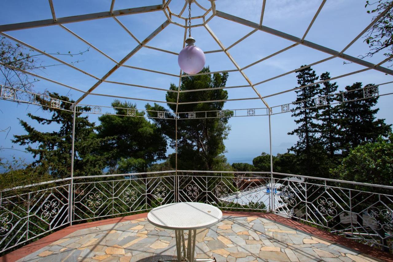 Villa Aurora Mondello Addaura מראה חיצוני תמונה