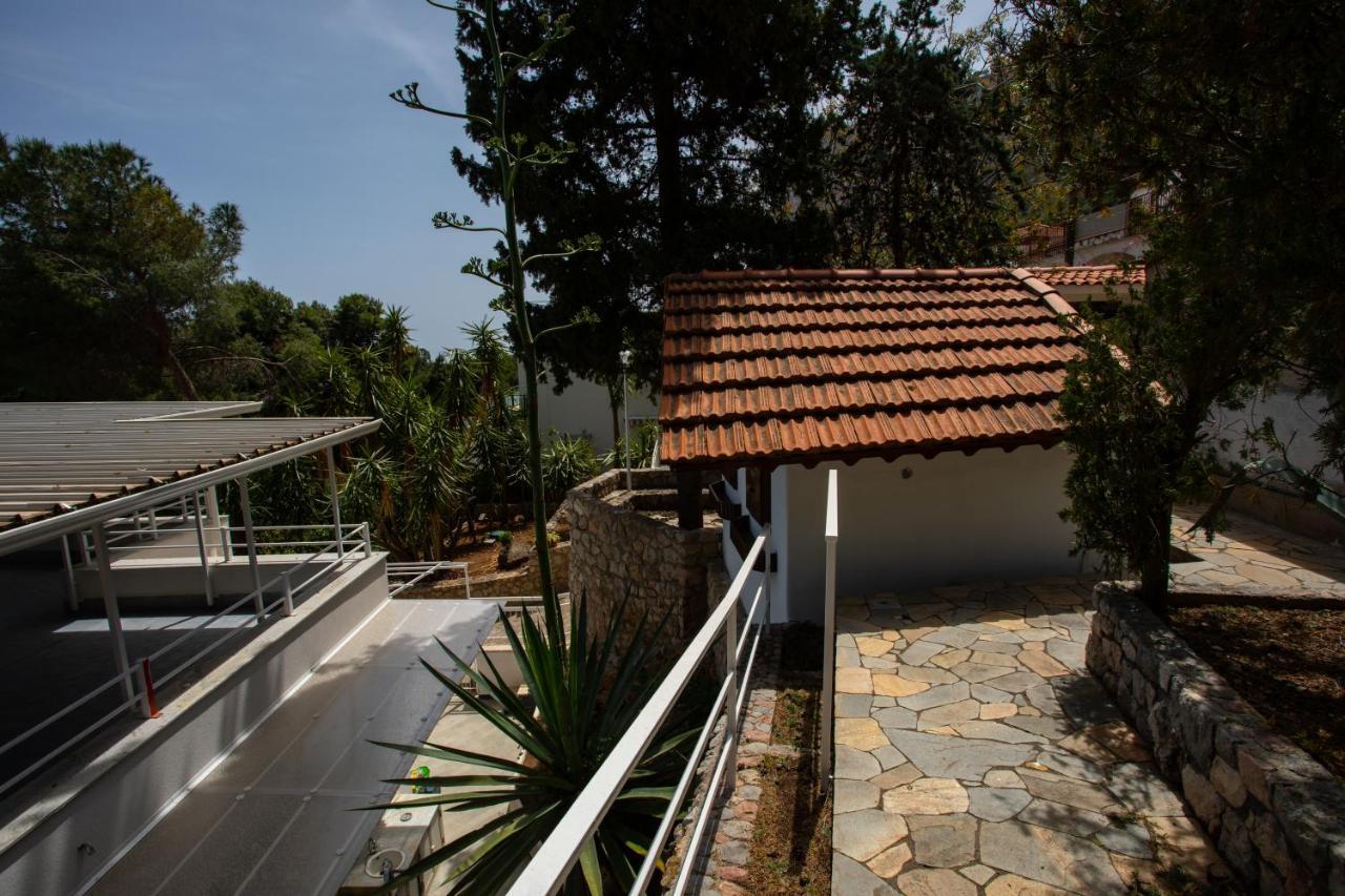 Villa Aurora Mondello Addaura מראה חיצוני תמונה
