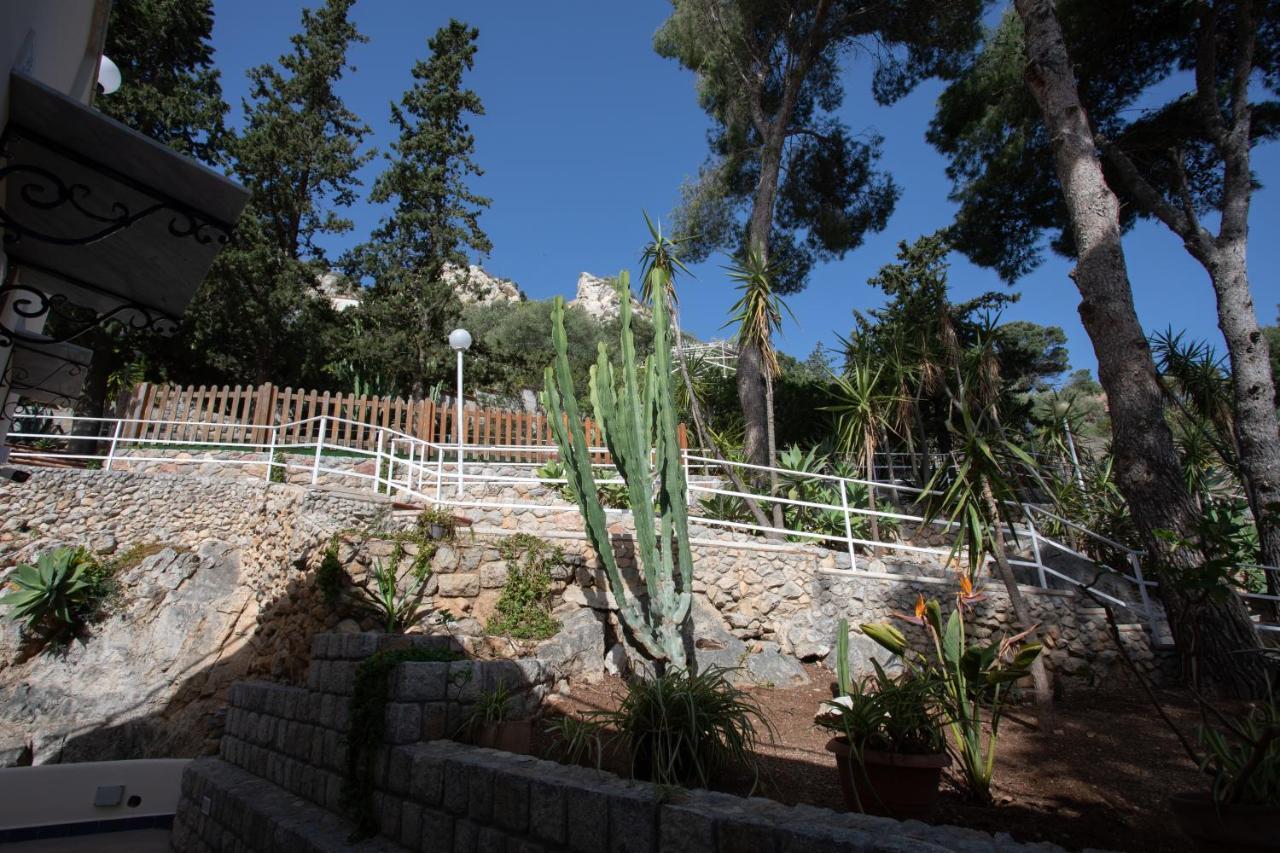 Villa Aurora Mondello Addaura מראה חיצוני תמונה