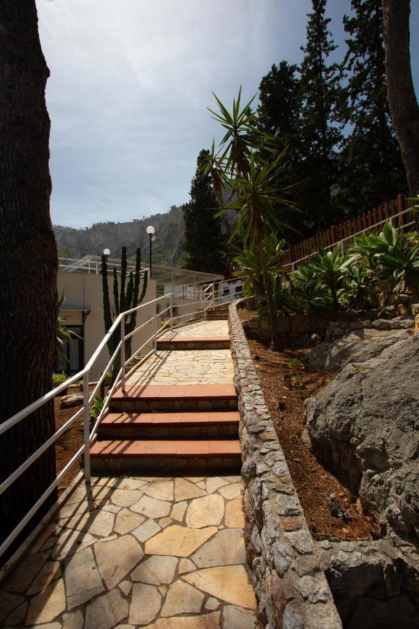 Villa Aurora Mondello Addaura מראה חיצוני תמונה